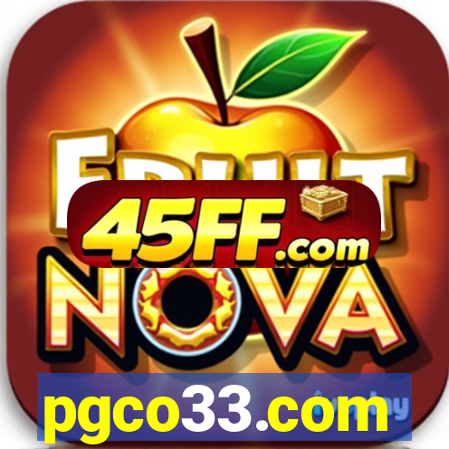 pgco33.com