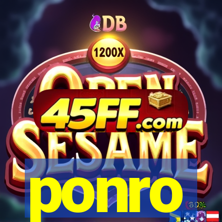ponro