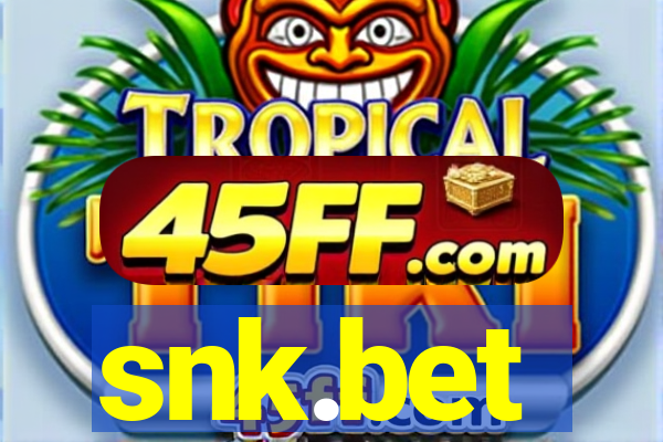 snk.bet