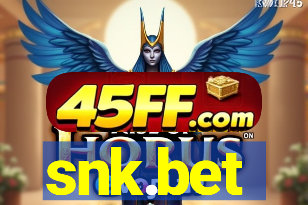 snk.bet