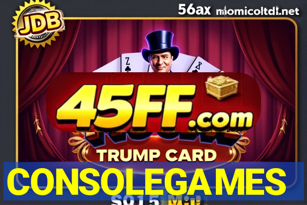 CONSOLEGAMES