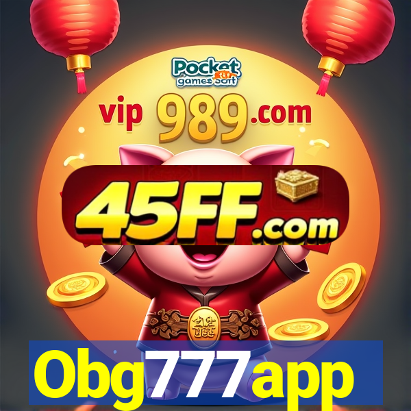 Obg777app