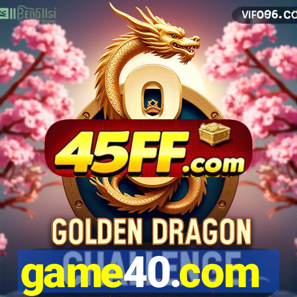 game40.com