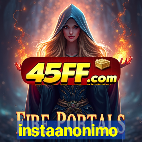 instaanonimo