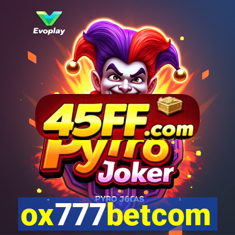 ox777betcom