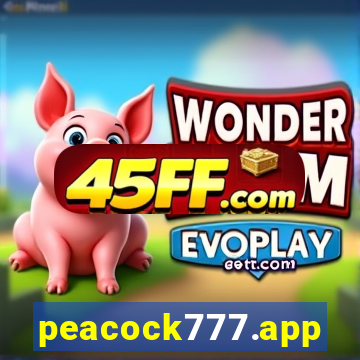 peacock777.app