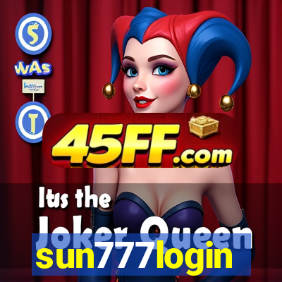 sun777login