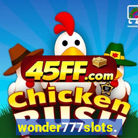 wonder777slots.com