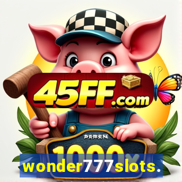 wonder777slots.com